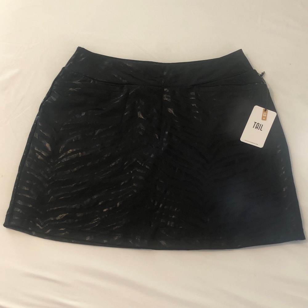 Tail Women's Black Activewear Mini Skirt